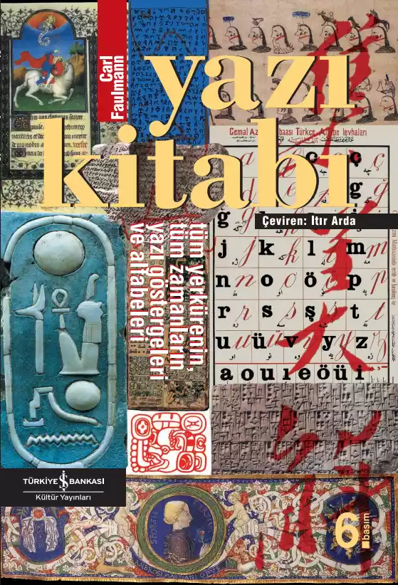Yazı Kitabı – Sert Kapak kapağı