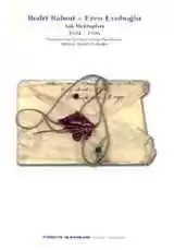 Aşk Mektupları 1934 -1936 3. Cilt kapağı