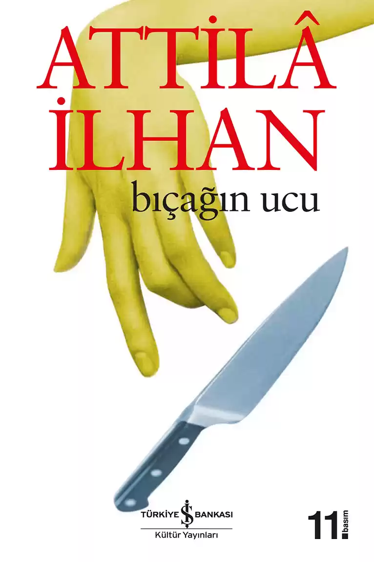 Bıçağın Ucu / Aynanın İçindekiler 1 kapağı