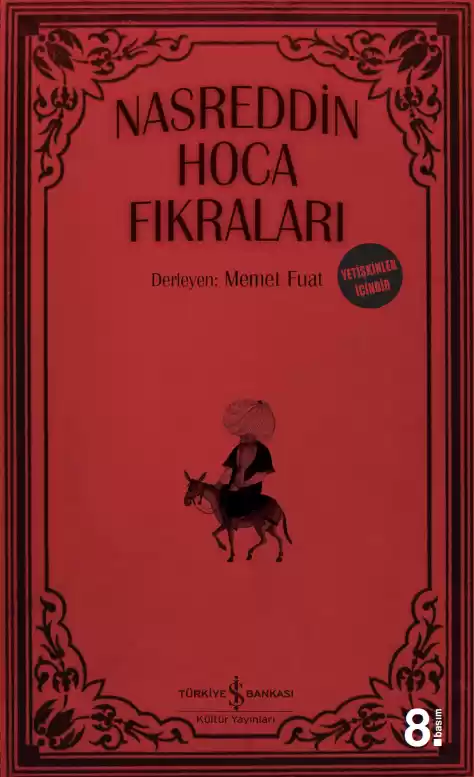 Nasreddin Hoca Fıkraları kapağı
