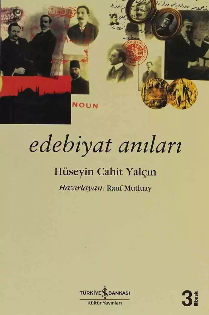 Edebiyat Anıları kapağı