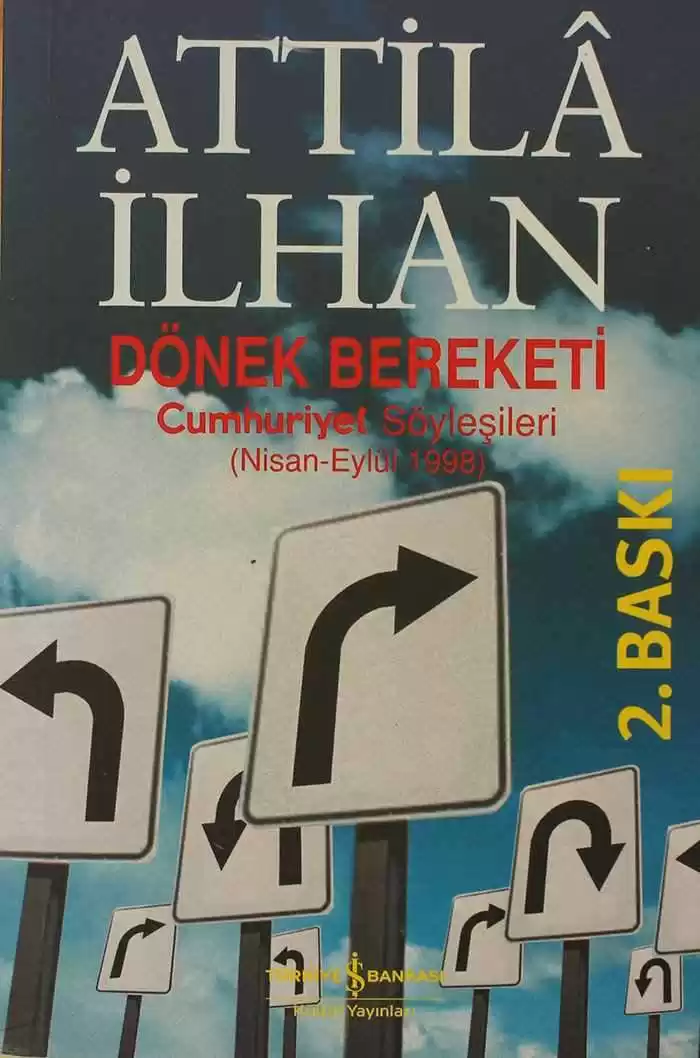 Dönek Bereketi Cumhuriyet Söyleşileri (Nisan-Eylül 1998) kapağı