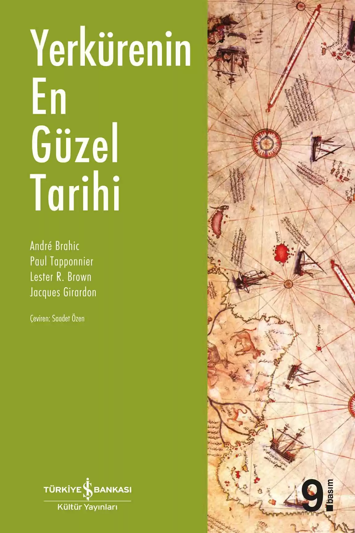 Yerkürenin En Güzel Tarihi kapağı