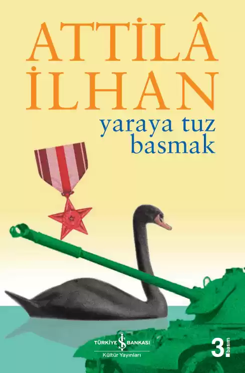 Yaraya Tuz Basmak kapağı