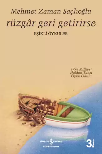 Rüzgâr Geri Getirirse – Eşikli Öyküler kapağı