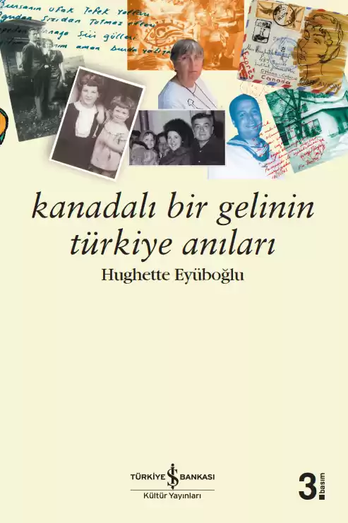 Kanadalı Bir Gelinin Türkiye Anıları kapağı