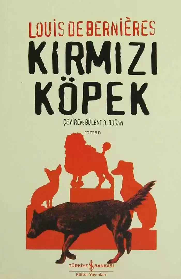 Kırmızı Köpek kapağı
