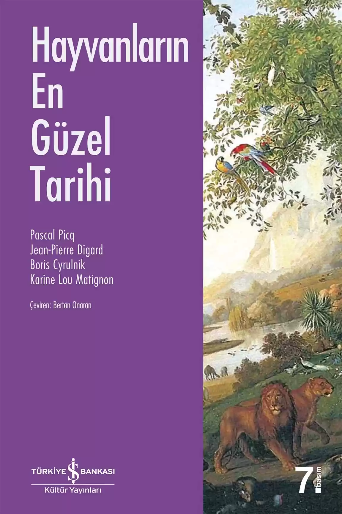 Hayvanların En Güzel Tarihi kapağı