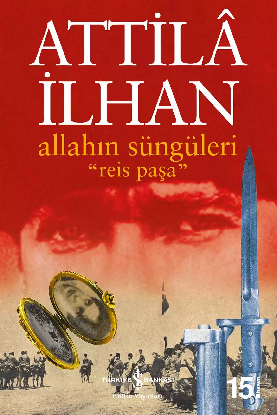Allahın Süngüleri “Reis Paşa” / Aynanın İçindekiler 6 kapağı