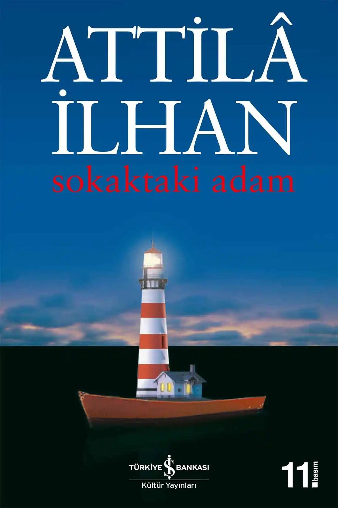Sokaktaki Adam kapağı