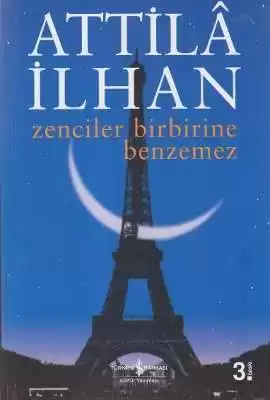Zenciler Birbirine Benzemez kapağı