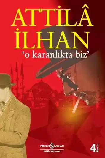 ‘O Karanlıkta Biz’ kapağı