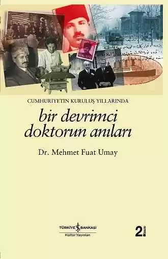 Bir Devrimci Doktorun Anıları kapağı