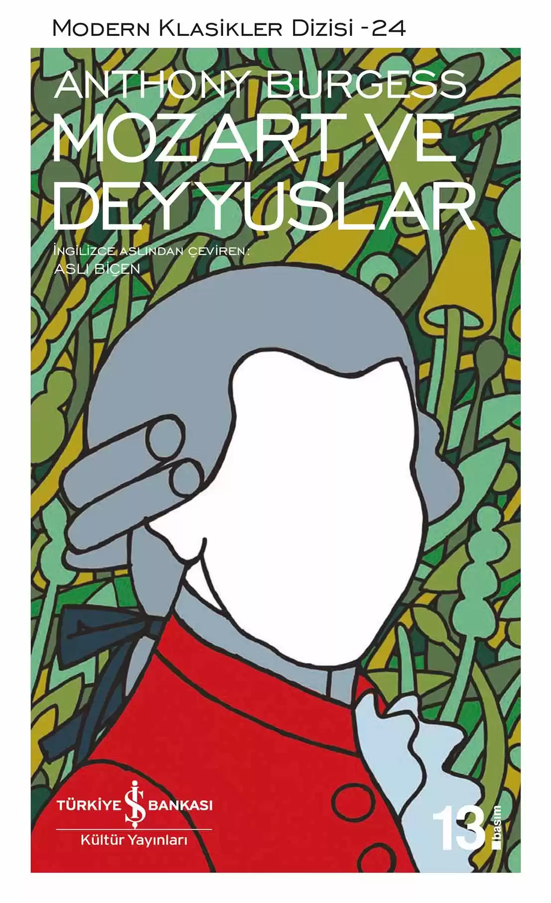 Mozart ve Deyyuslar kapağı