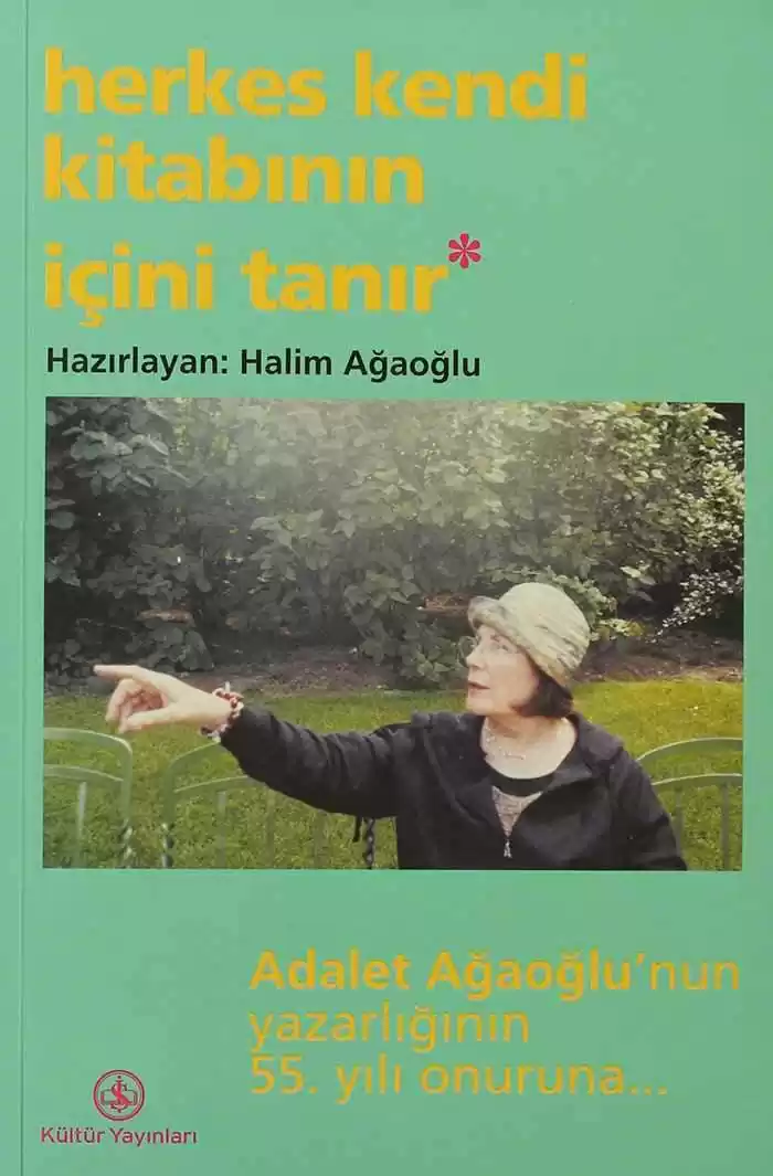 Herkes Kendi Kitabının İçini Tanır kapağı