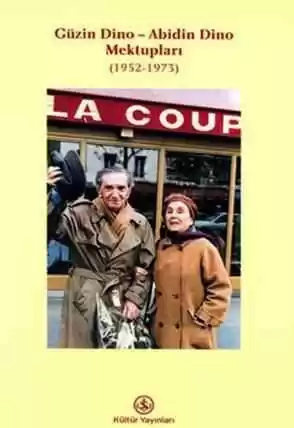 Güzin Dino – Abidin Dino Mektupları (1952-1973) kapağı