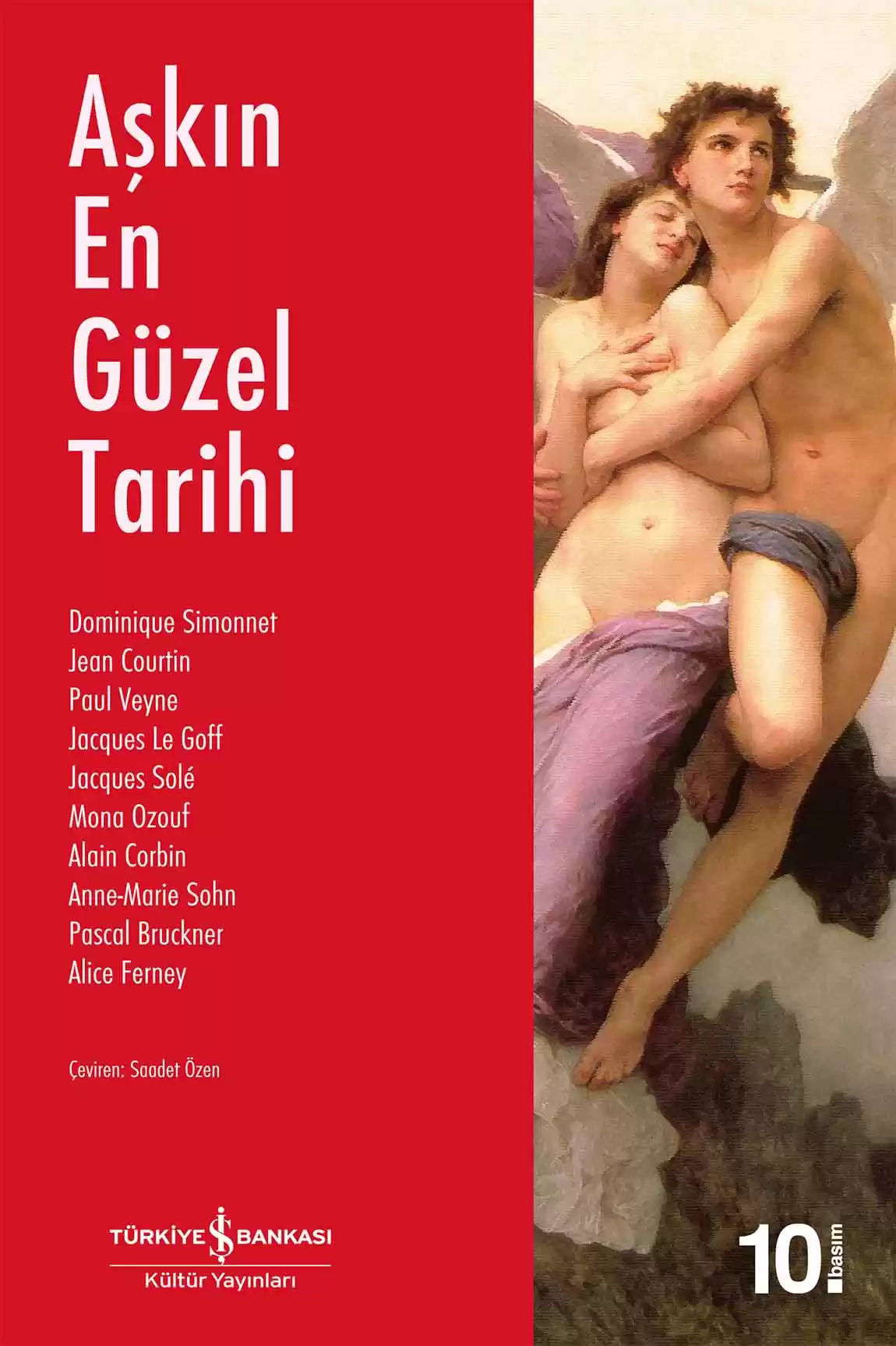 Aşkın En Güzel Tarihi kapağı