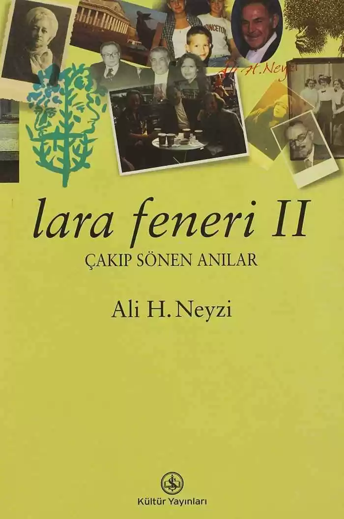 Lara Feneri II Çakıp Sönen Anılar kapağı