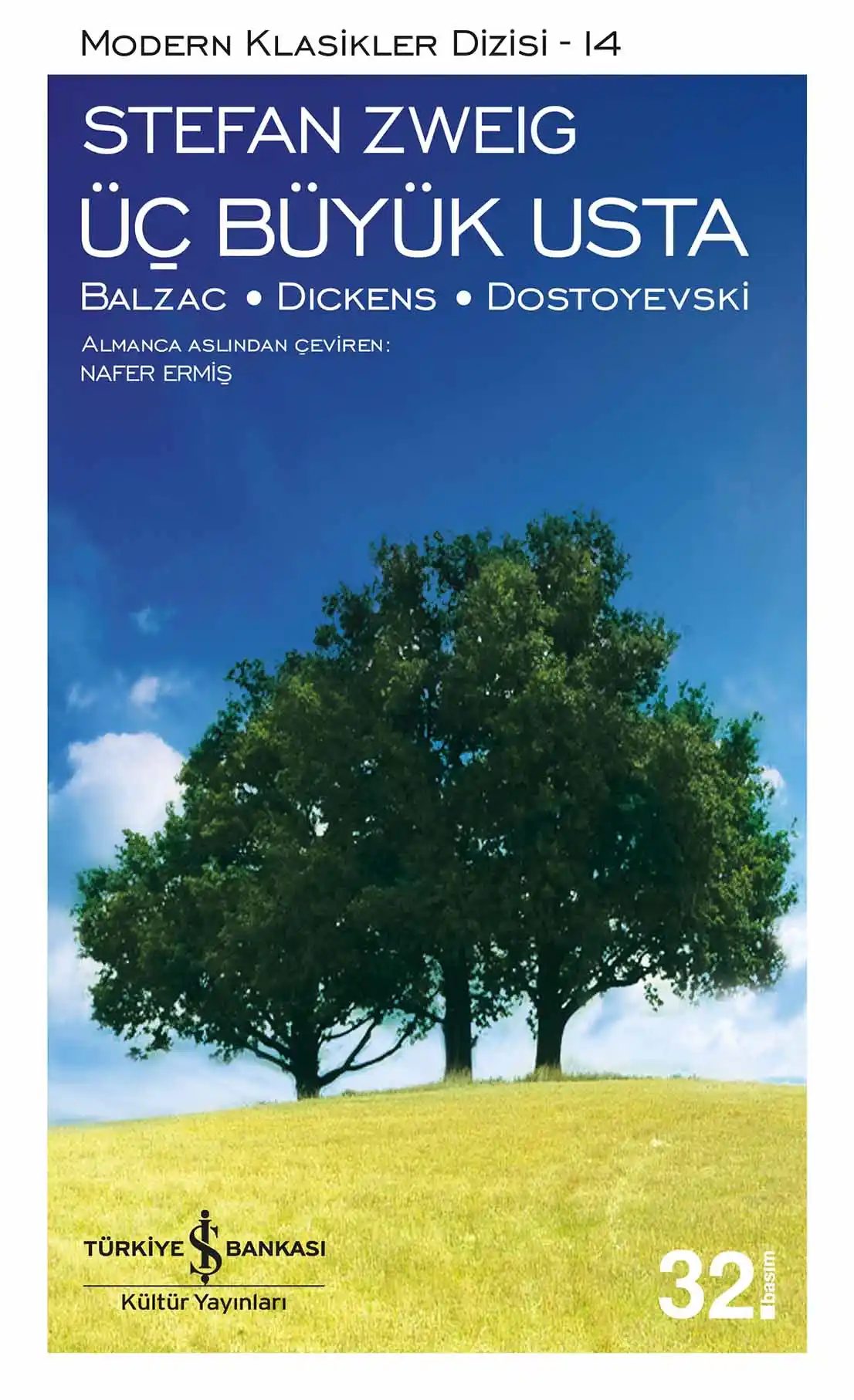 Üç Büyük Usta / Balzac – Dickens – Dostoyevski kapağı