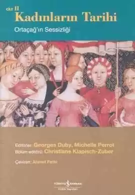 Kadınların Tarihi Cilt II kapağı