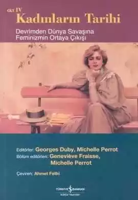 Kadınların Tarihi Cilt IV kapağı