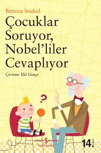 Çocuklar Soruyor, Nobel’liler Cevaplıyor kapağı