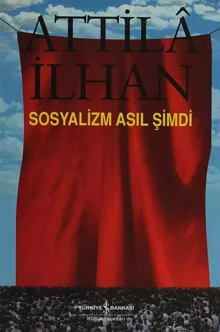Sosyalizm Asıl Şimdi kapağı