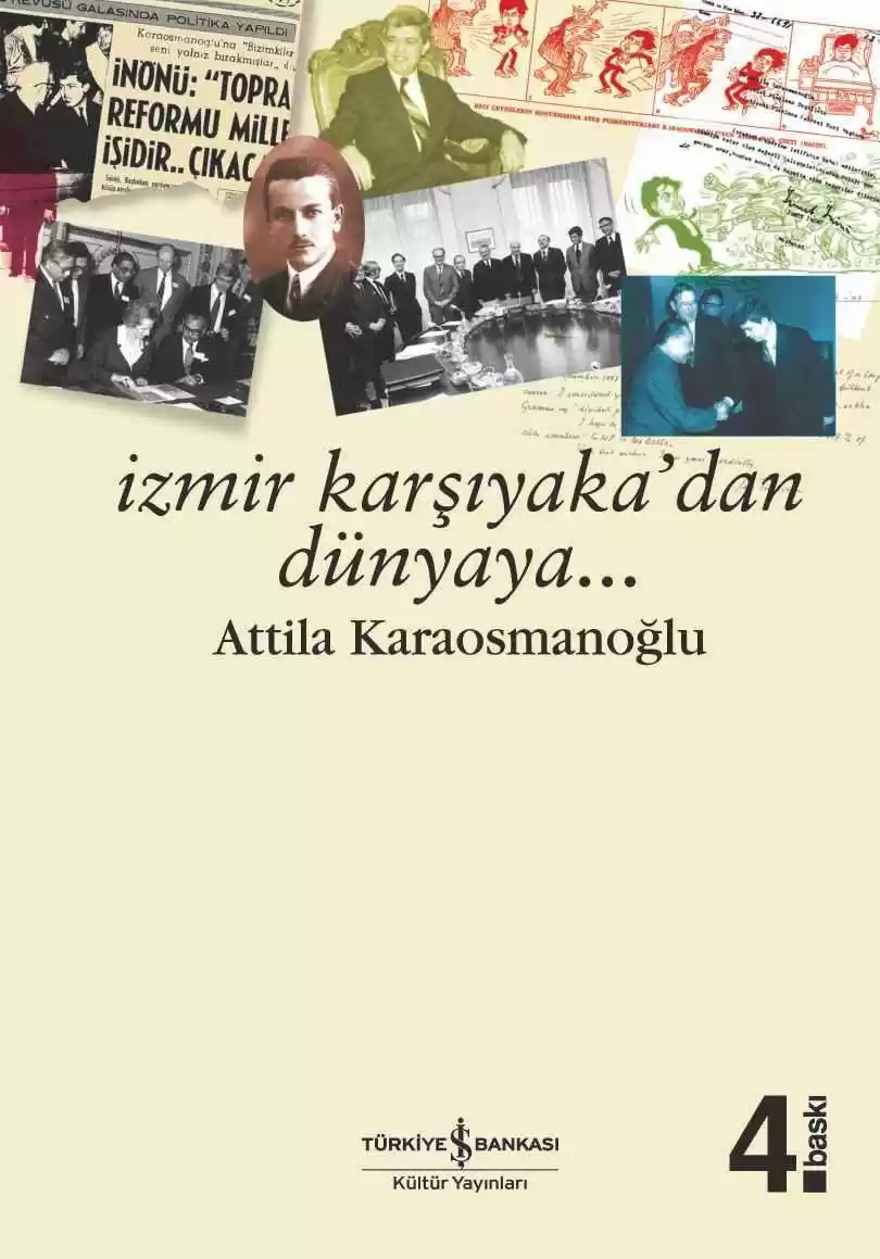 İzmir Karşıyaka’dan Dünyaya… kapağı