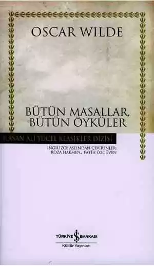 Bütün Masallar, Bütün Öyküler –  Ciltli kapağı