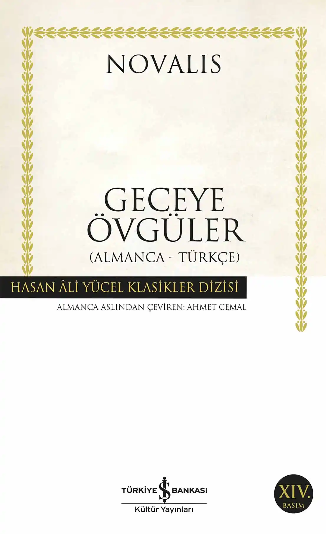 Geceye Övgüler (Almanca-Türkçe) kapağı