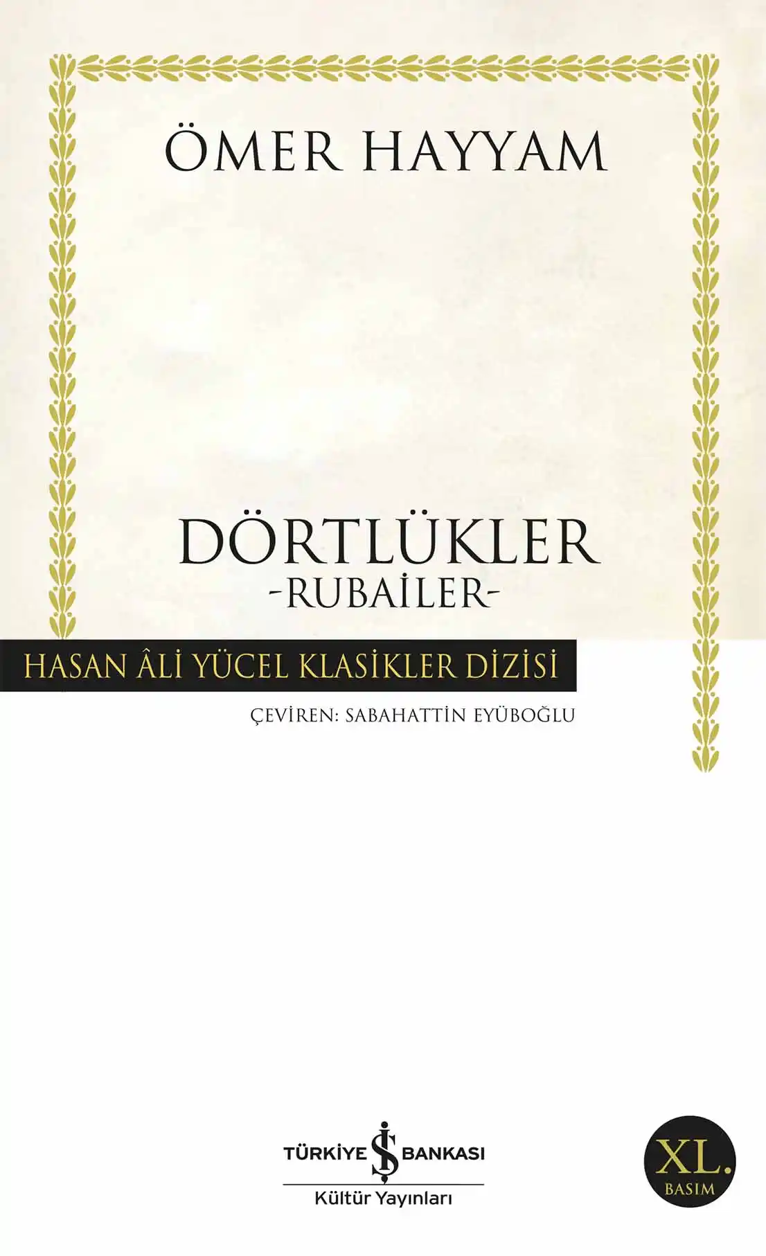 Dörtlükler -Rubailer- kapağı