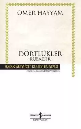 Dörtlükler -Rubailer – Ciltli kapağı
