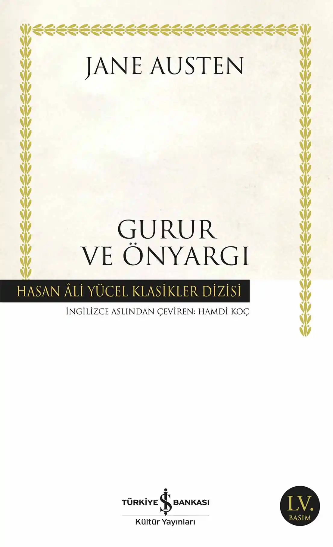 Gurur ve Önyargı kapağı
