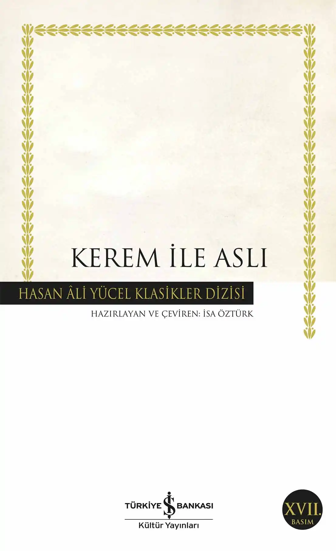 Kerem ile Aslı kapağı