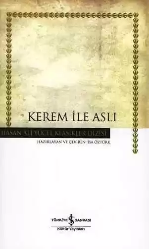 Kerem ile Aslı – Ciltli kapağı