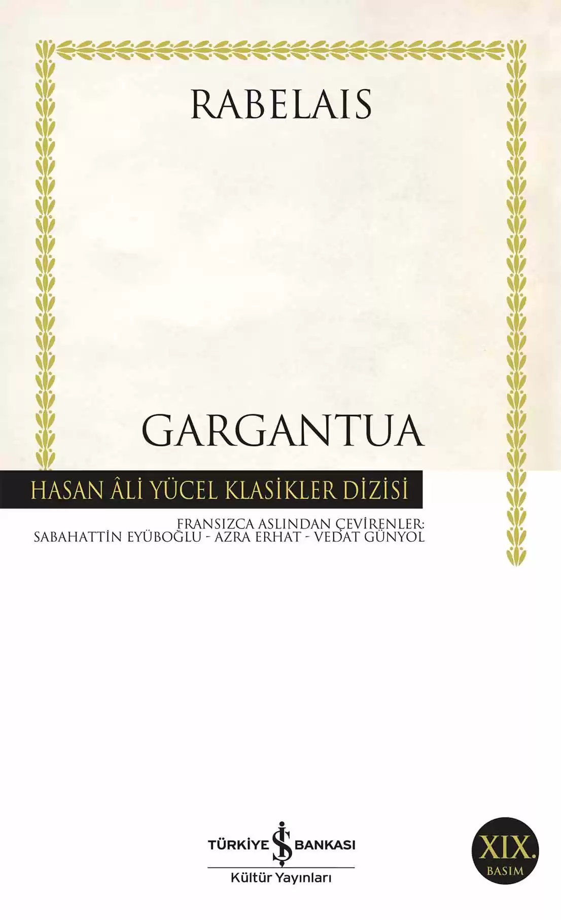 Gargantua kapağı
