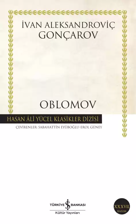 Oblomov kapağı