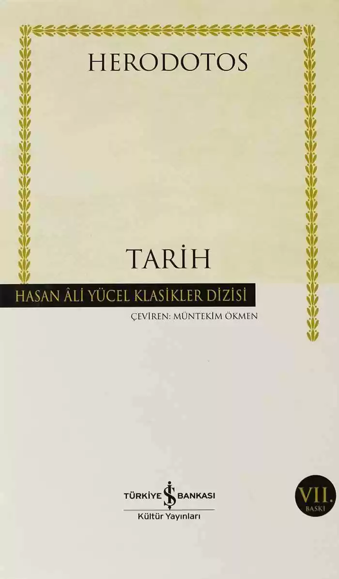 Tarih – Ciltli kapağı