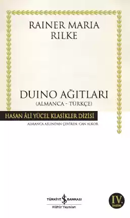 Duino Ağıtları (Almanca-Türkçe) kapağı