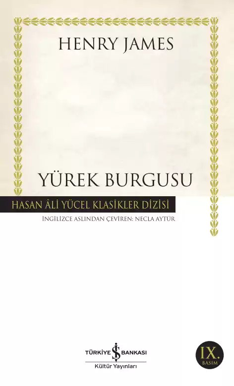 Yürek Burgusu kapağı