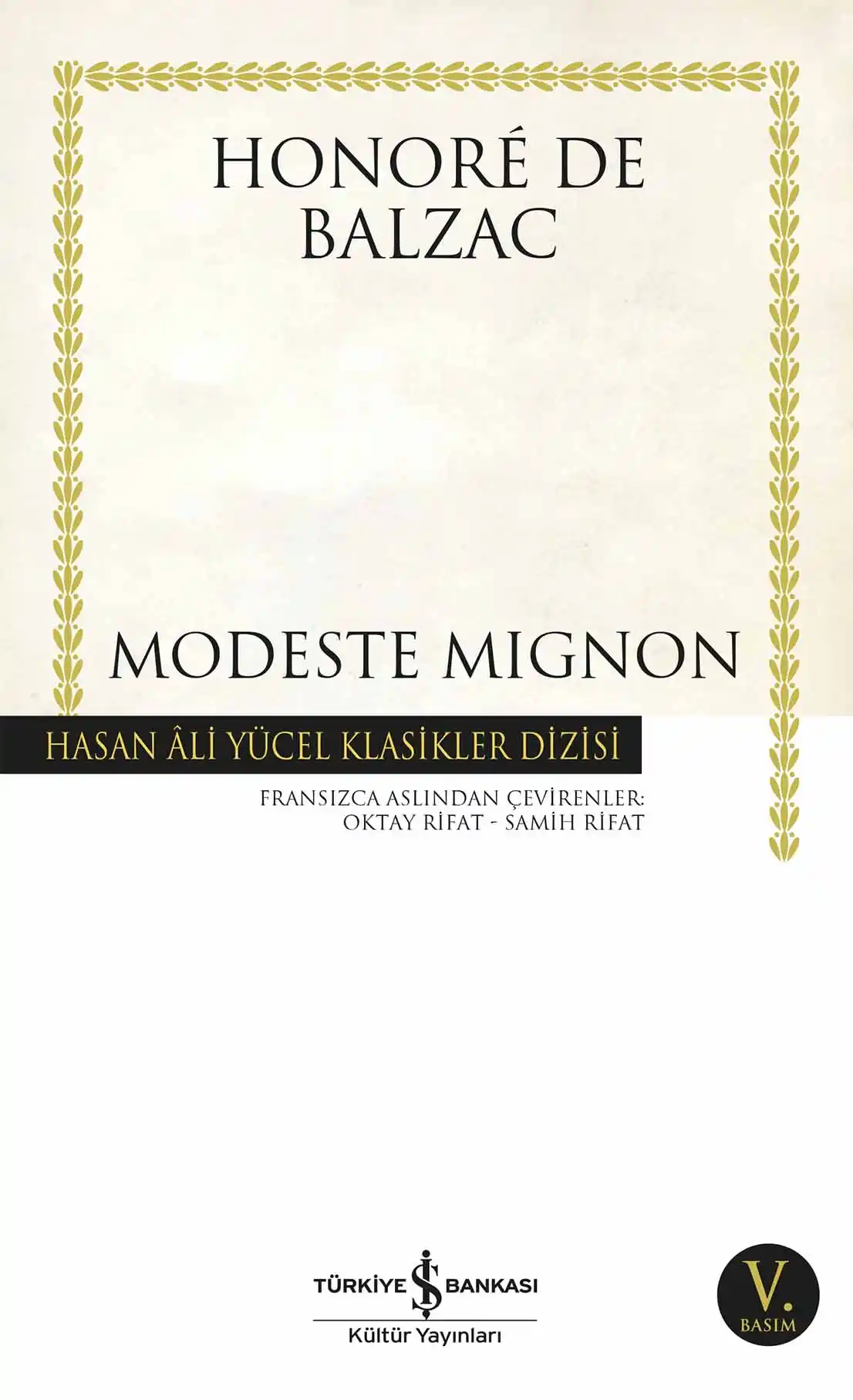 Modeste Mignon kapağı