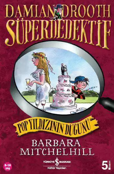 Damian Drooth Süperdedektif – Pop Yıldızının Düğünü kapağı