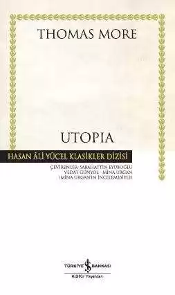 Utopia – Ciltli kapağı