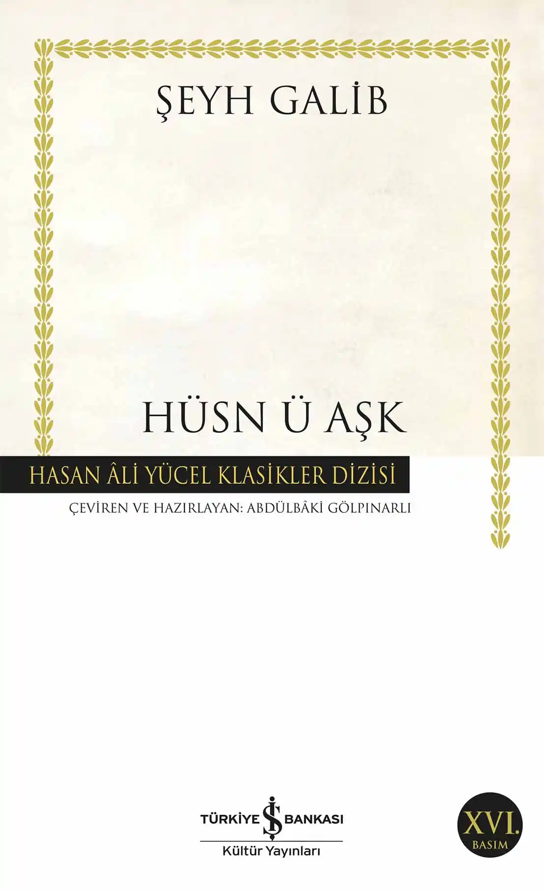 Hüsn ü Aşk kapağı