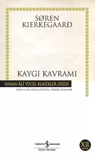 Kaygı Kavramı kapağı