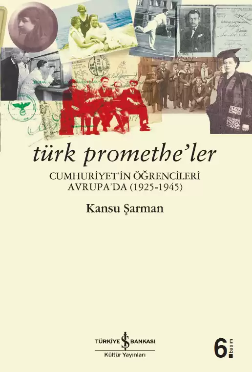 Türk Promethe’ler kapağı