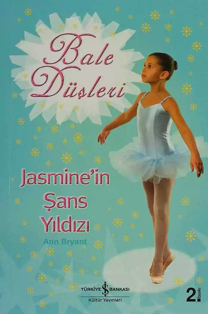 Bale Düşleri – Jasmine’in Şans Yıldızı kapağı