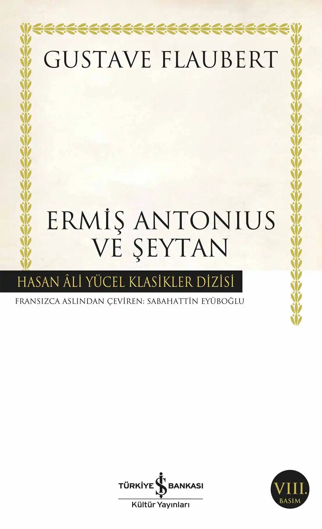 Ermiş Antonius ve Şeytan kapağı
