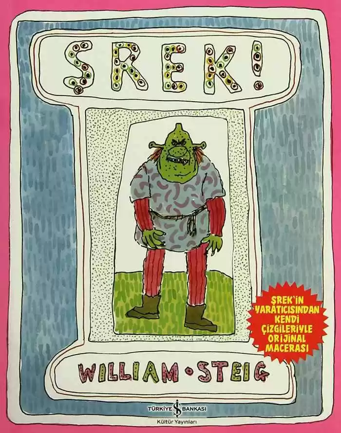 Şrek! kapağı