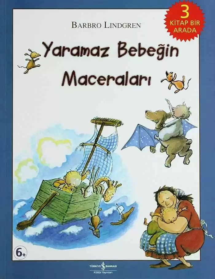 Yaramaz Bebeğin Maceraları kapağı